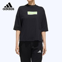 adidas 阿迪達(dá)斯 休閑短袖體恤