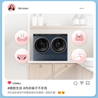 小天鵝 迷你小烏梅 雙滾筒洗衣機(jī) TNDD20-08AIDE