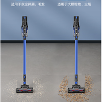 海爾 Haier 便攜無線 手持吸塵器 加強真空吸力 探照燈+ 刷頭*3