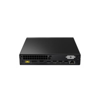 聯(lián)想 Lenovo ThinkCentre Q500 十三代酷睿版 迷你臺(tái)式機(jī) 黑色