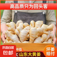 京喜自營-專用品牌 山東大姜 250g
