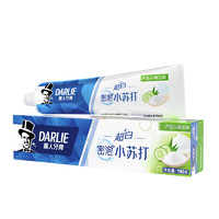 好來 超白密泡小蘇打牙膏 蘆薈小青瓜味 190g