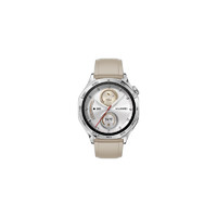 華為 HUAWEI WATCH GT5 智能手表 46mm 蒼山灰 氟橡膠表帶