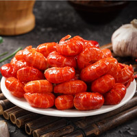 鮮京采 無冰小龍蝦尾（一級） 凈蝦重1000g 大號