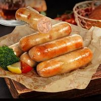 鋒味派 黑豬肉爆汁烤腸 口味任選 175g/5根裝