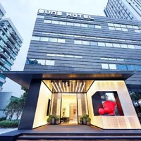 杭州黃龍核心商圈，西湖2km！全程不加價！杭州笙酒店 豪華大床房2晚連住+含雙早+下午茶