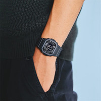 CASIO 卡西歐 G-SHOCK 經(jīng)典系列 43.2毫米太陽能電波腕表 GW-M5610U-1BDR
