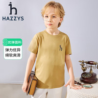 HAZZYS 男女童T恤短袖圓領(lǐng)衫（多色可選）
