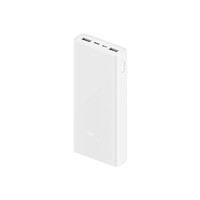 小米 Xiaomi 移動(dòng)電源3 白色 20000mAh Micro-B/Type-C 22.5W