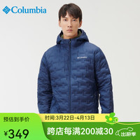 哥倫比亞 WE0954 男款羽絨服