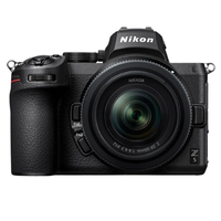 尼康 Z 5 全畫幅 微單相機 黑色 Z 24-50mm F4 變焦鏡頭 單頭套機
