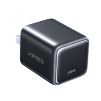 綠聯(lián) 蘋(píng)果充電器iPhone16Type-CPD20W16/15/14/13ProMaxiPadUSB