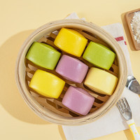 九洲豐園 有機(jī)兒童牛奶饅頭260g(10只)