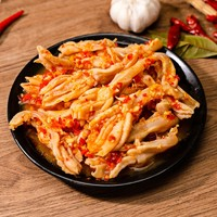 小胡鴨 蒜香味無骨鴨掌 200g（任選4件）