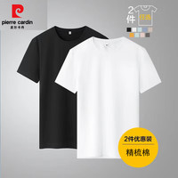 pierre cardin 皮爾·卡丹 重磅230克精梳棉T恤