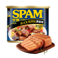 世棒 午餐肉罐頭 黑椒味 340g