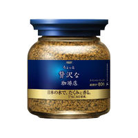 AGF 凍干速溶黑咖啡特濃混合風(fēng)味80g*4瓶