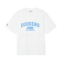 MLB 夏季短袖T恤運動春夏服訓(xùn)練舒適透氣休閑3ATSV0243 紐約洋基隊/灰白色