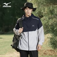 美津濃 輕薄皮膚衣 男女戶外夾克外套