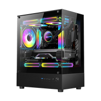 EVESKY 玄武MINI 無立柱海景房機(jī)箱  玄武MINI黑色