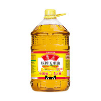 魯花 壓榨玉米油 6.38L