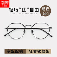萬(wàn)新 winsee 哈氣防偽標(biāo)1.60多屏防藍(lán)光片+多款鈦架任選（附贈(zèng)原廠鏡片包裝）