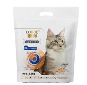 LORDE 里兜 三殼混合貓砂2.5kg*6包