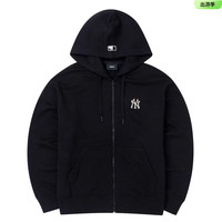 MLB 男女冬季百搭小刺繡復(fù)古連帽外套婦女節(jié) 紐約洋基隊/黑色 L 175/96A