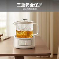 九陽(yáng) K10D-WY103 輕音0金屬全玻璃養(yǎng)生壺 1L