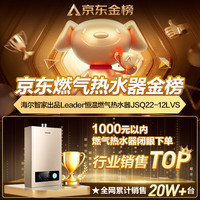 海爾 Haier Leader系列熱水器 LVS 12Lr 液化氣款