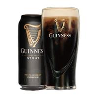 GUINNESS 健力士 司陶特黑啤酒440ml＊24聽