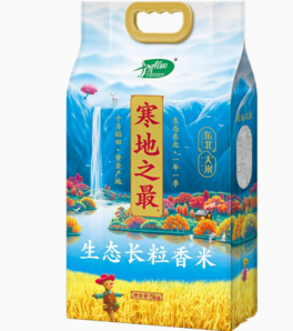 SHI YUE DAO TIAN 十月稻田  寒地之最 生態(tài)長粒香米 5kg