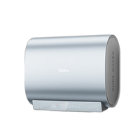 美的 玲瓏超薄60升TECH活水 雙膽扁桶電熱水器3300W