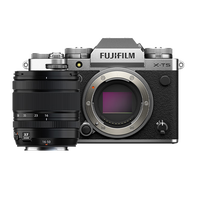 富士 FUJIFILM X-T5/XT5 微單相機 套機（16-50mm) 4020萬像素 7.0檔五軸防抖 6K30P 經(jīng)典機械撥盤 銀色