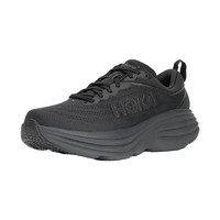 HOKA ONE ONE 邦代系列 Bondi 8 寬版 男子跑鞋  黑色/黑色 46.5