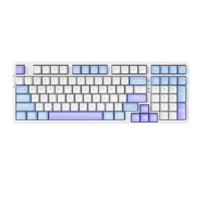 VGN V98pro V2三模機(jī)械鍵盤(pán) 水晶酒紅-海鹽/黑加侖