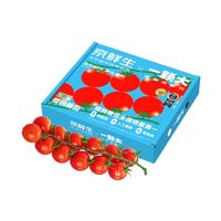 京鮮生 一顆大櫻桃 番茄帶枝整串 凈重850g