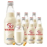 哇米諾 VAMINO 原味豆奶飲料300ml*6瓶