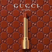GUCCI 古馳 傾色琉光唇膏 #308多色可選（贈(zèng)香氛體驗(yàn)裝1.5ml*2+粉底液片裝*1/唇膏試色卡*1）