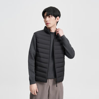 波司登 簡約風(fēng)短款輕暖馬甲羽絨服 B40131020 黑色