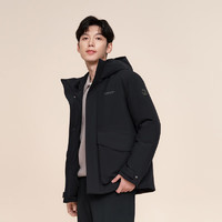 波司登 男士一手長(zhǎng)連帽經(jīng)典休閑保暖羽絨服外套 B40145111