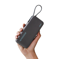 酷態(tài)科 PB200N 電能塊移動(dòng)電源 20000mAh Type-C 55W 星云灰