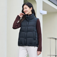 坦博爾 女士立領(lǐng)輕薄羽絨服馬甲外套 TD236006