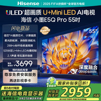 海信 Hisense 電視小墨E5Q Pro 55英寸