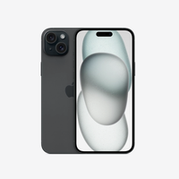 蘋果 Apple iPhone 15 Plus 5G手機 256GB 黑色