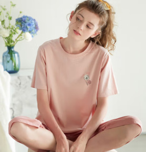 芬騰 純棉睡衣女士家居服套裝 （多款）