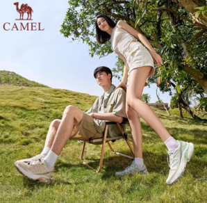 CAMEL 駱駝 戶外登山鞋透氣防滑運(yùn)動(dòng)鞋 男女款
