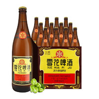 雪花 經(jīng)典沈陽老雪啤酒 640mL 12瓶   贈雪花折疊椅