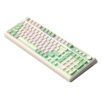 狼蛛 S99無(wú)線藍(lán)牙有線三模鍵盤(pán)RGB背光 98配列