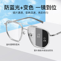 萬新 winsee 1.60膜層變色防藍光-多款鏡架可選（發(fā)貨帶鏡片包裝）